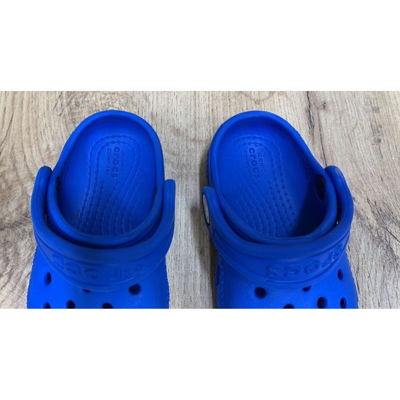Crocs Kids Classic Clogs Blue Sz C 5 Slip-On Waterproof Shoes Slip On - Picture 6 of 15